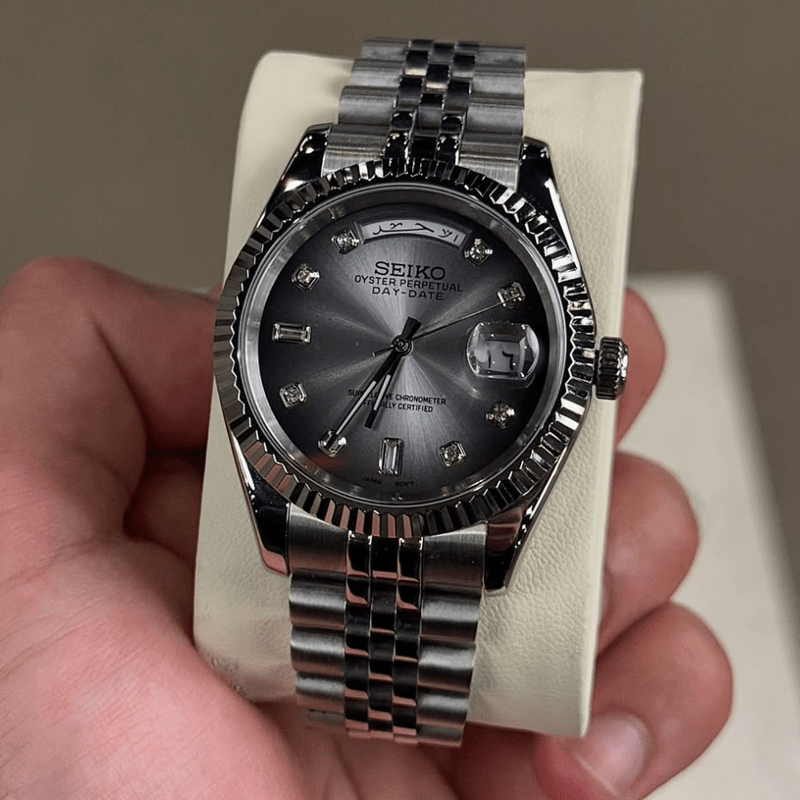 SEIKDATE - SEIKO DAYDATE STYLE - MedoMods