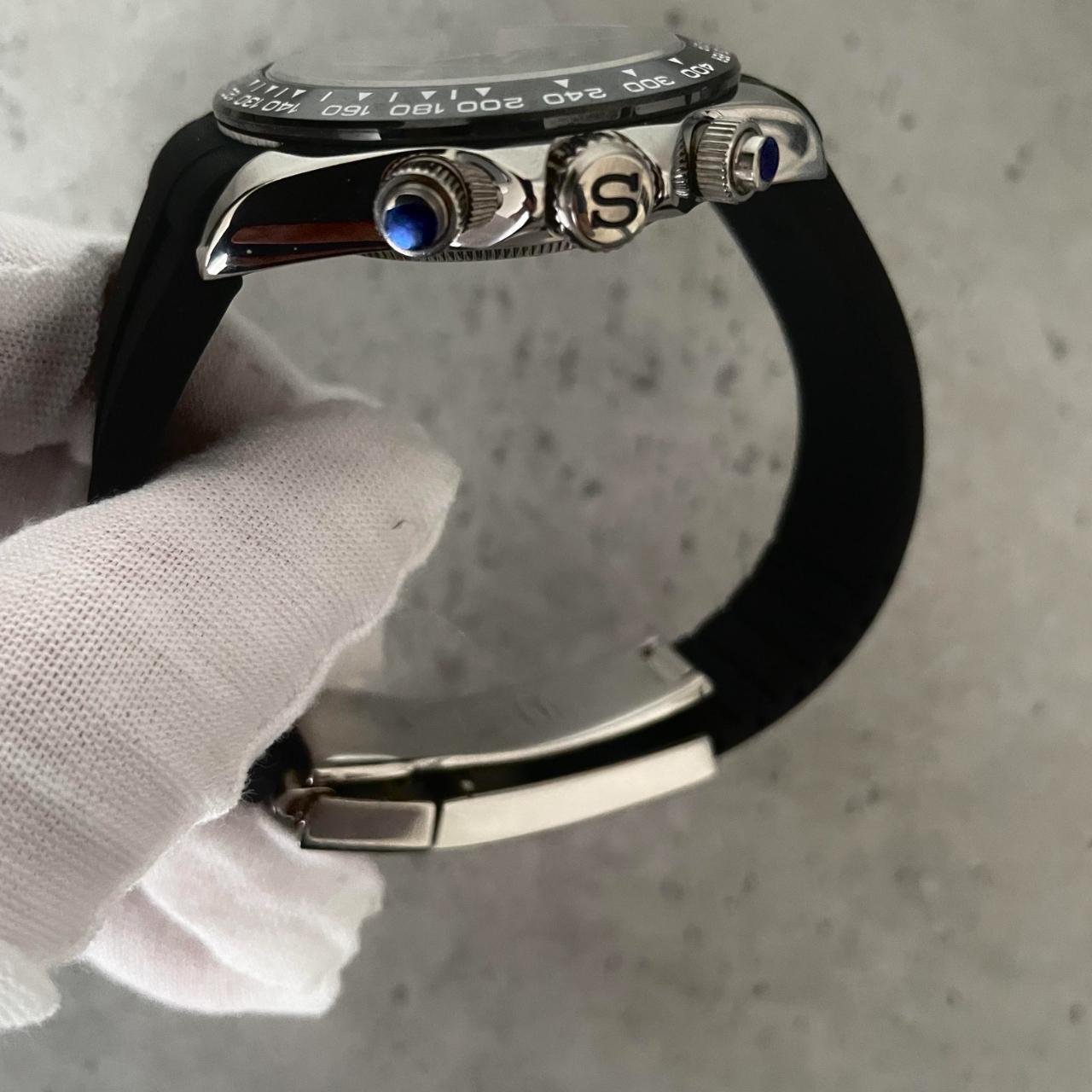 SEIKTONA | Double Black Steel - 40mm