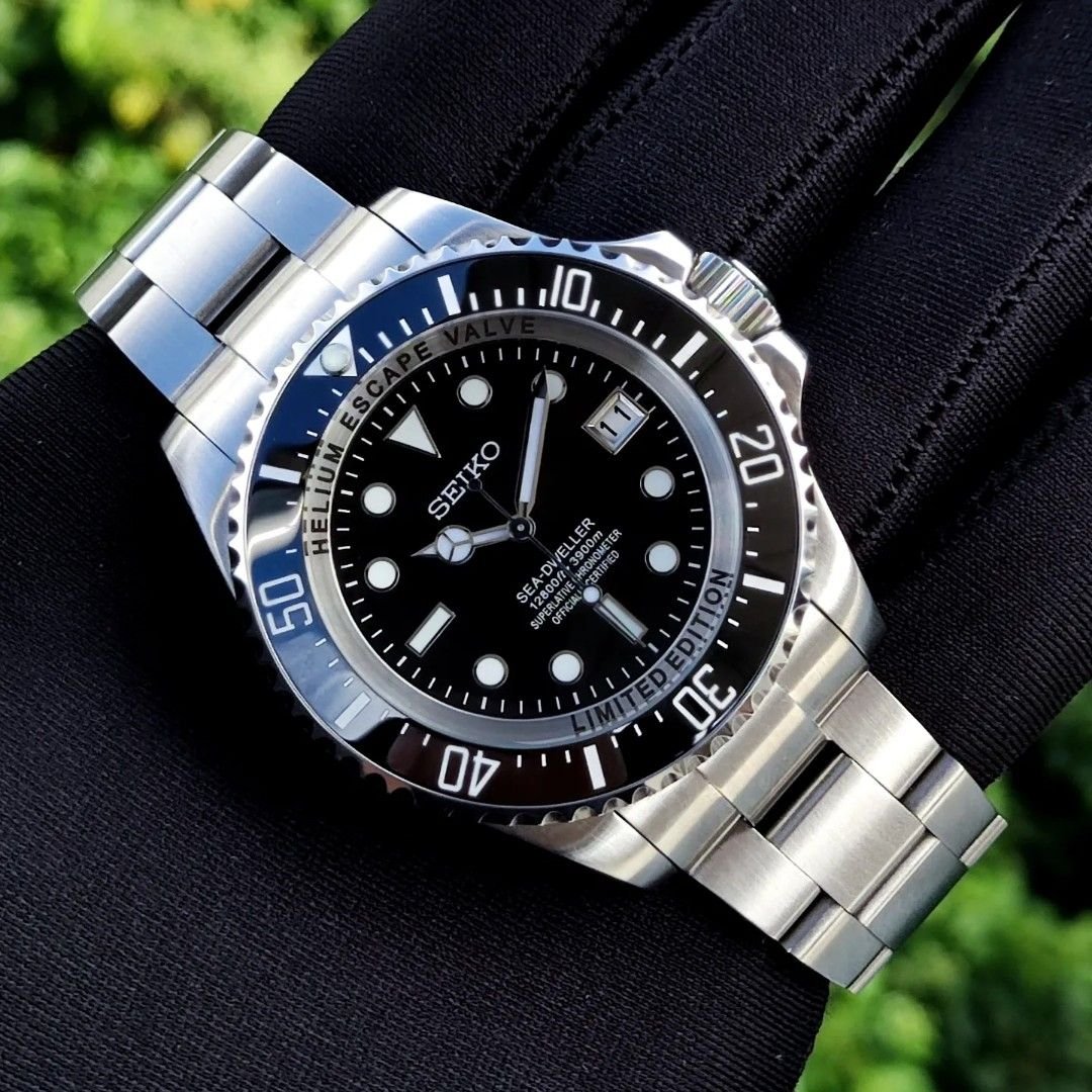 Seikomariner 44mm Seiko NH35 automatic movement