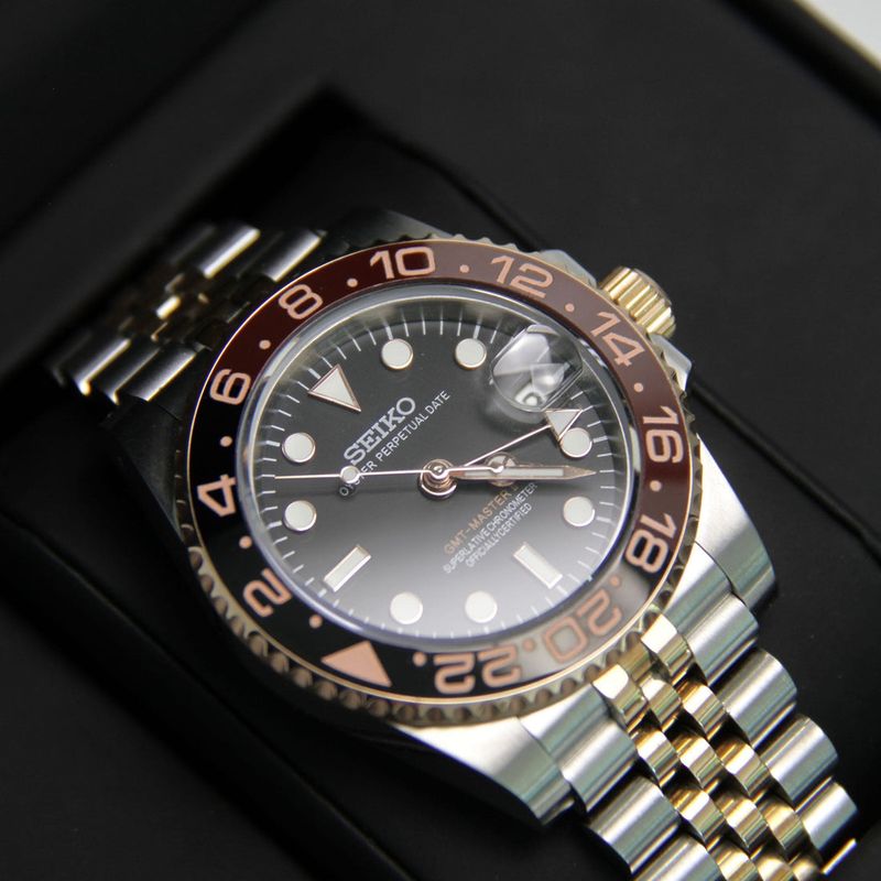 GMTEIKO - Seiko GMT Style - MedoMods