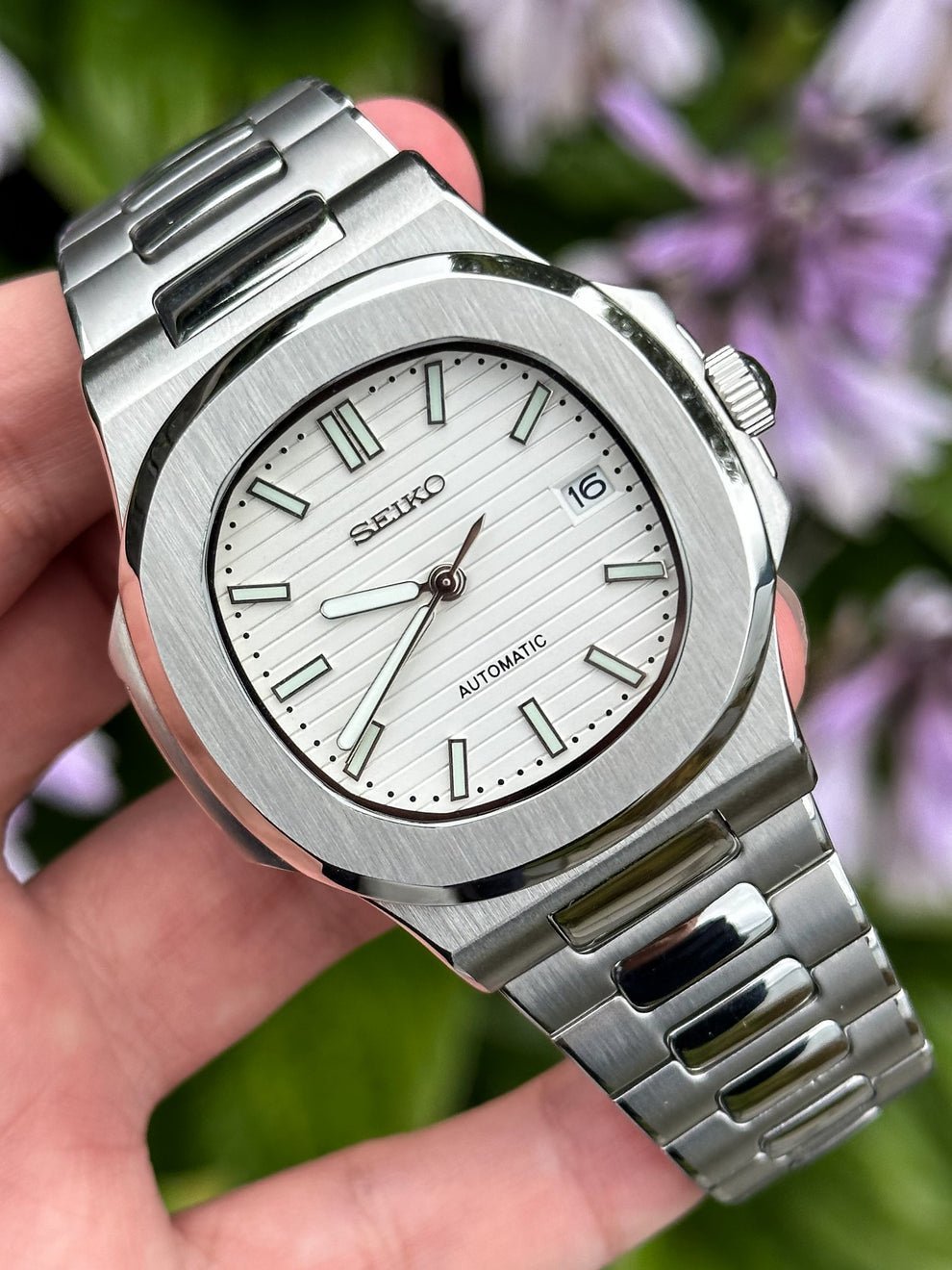 NAUTIKO- Seiko mod Nautilus style - MedoMods