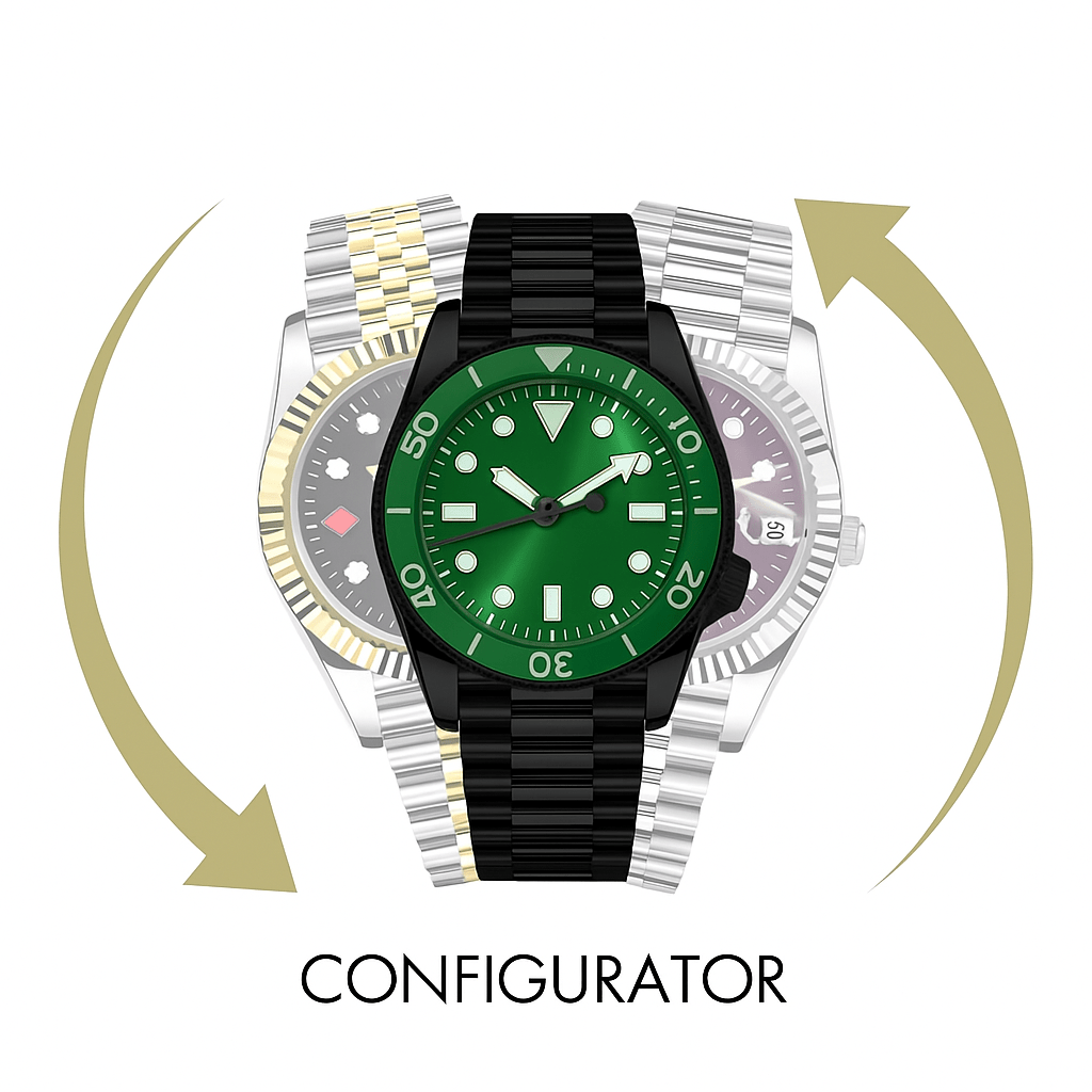 Datejust Customizer - NH35 Automatic -36/39/41mm - Automatic