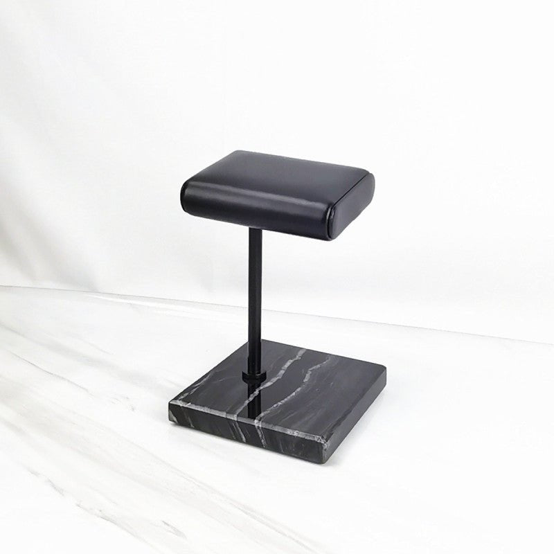 marble watch stand minimal watch stand front view